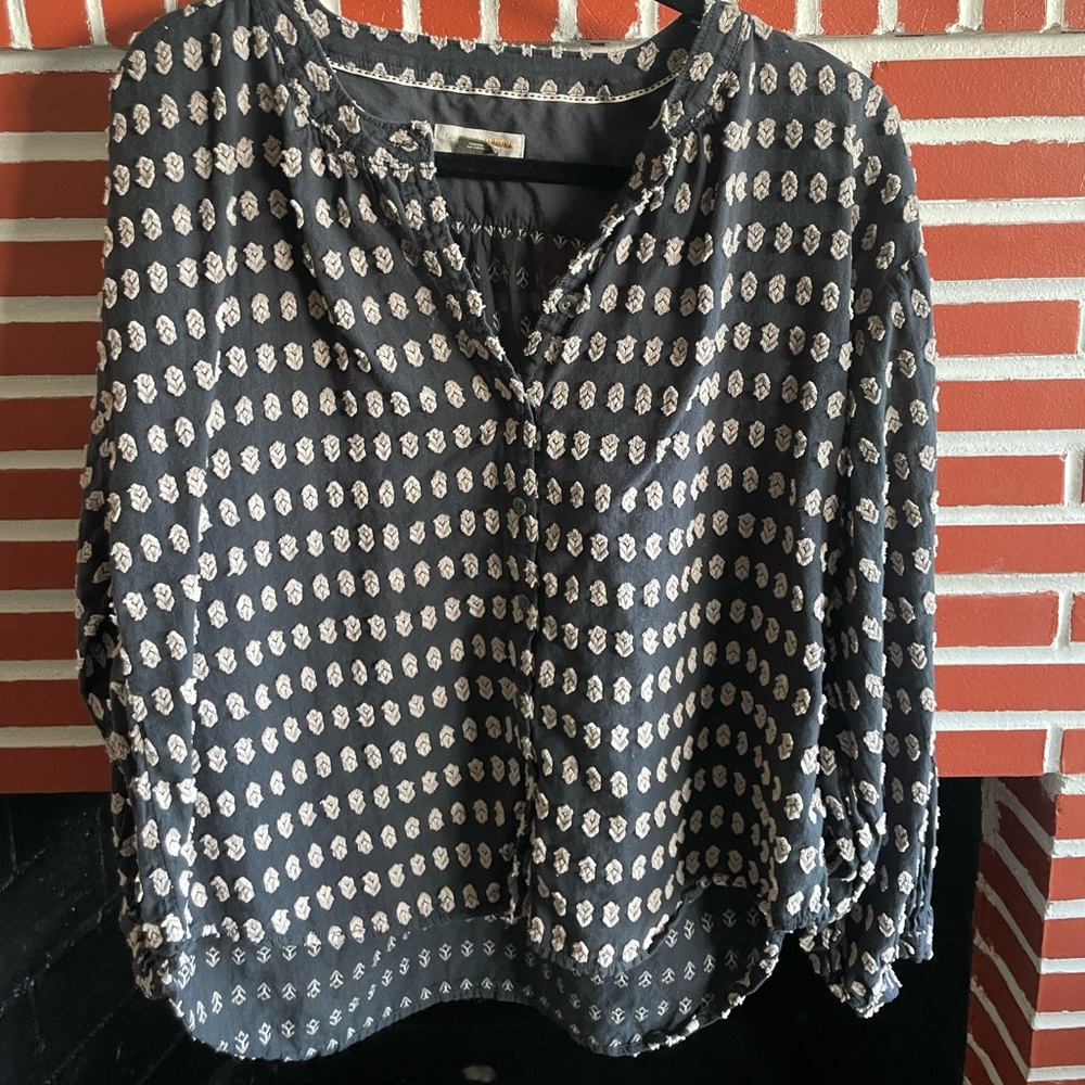 Anthropology blouse